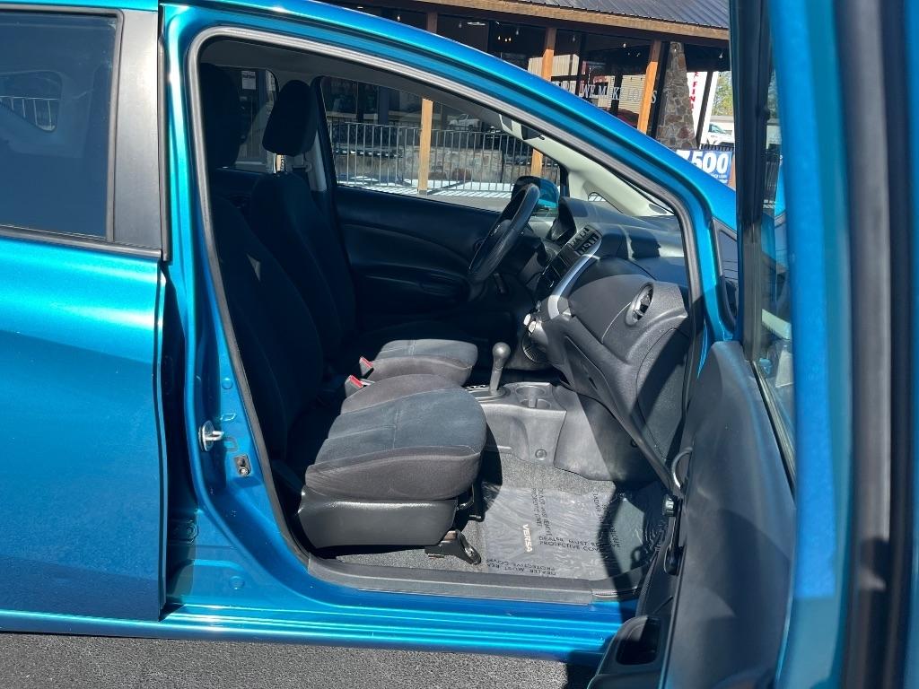 Nissan Versa Note 5dr HB CVT 1.6 S Plus 2014