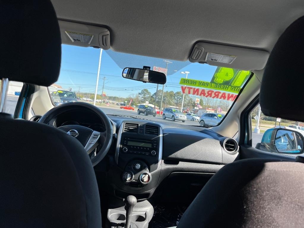 Nissan Versa Note 5dr HB CVT 1.6 S Plus 2014