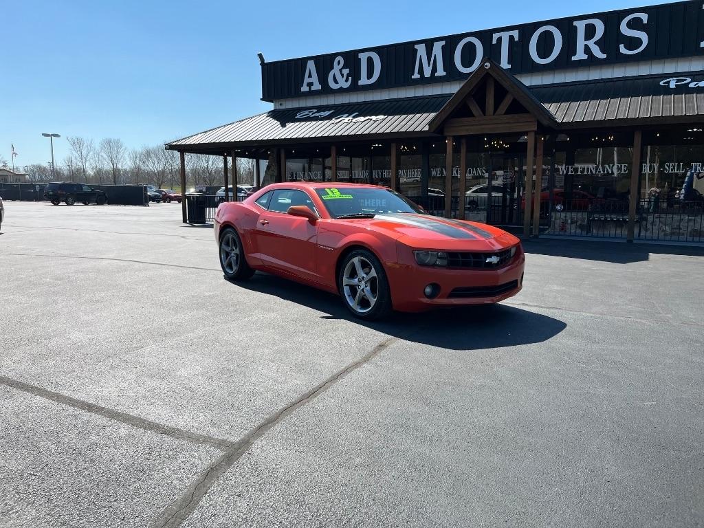 Chevrolet Camaro 2dr Cpe LT w/2LT 2013