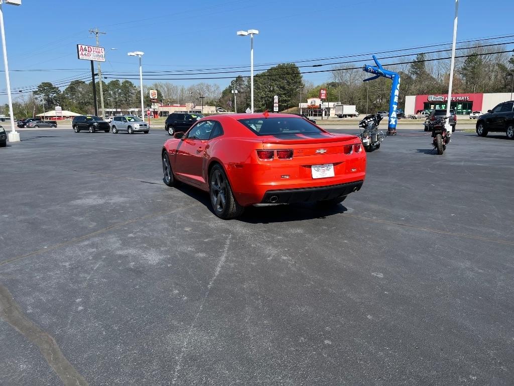 Chevrolet Camaro 2dr Cpe LT w/2LT 2013