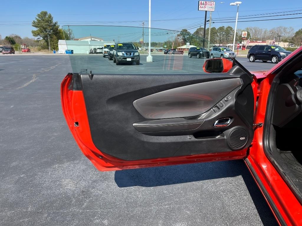 Chevrolet Camaro 2dr Cpe LT w/2LT 2013