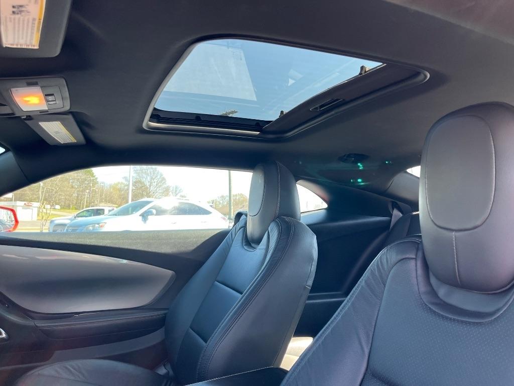 Chevrolet Camaro 2dr Cpe LT w/2LT 2013