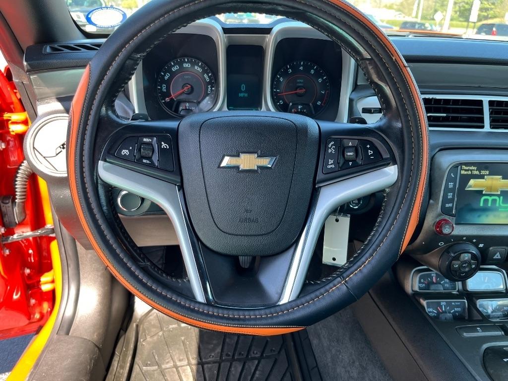 Chevrolet Camaro 2dr Cpe LT w/2LT 2013