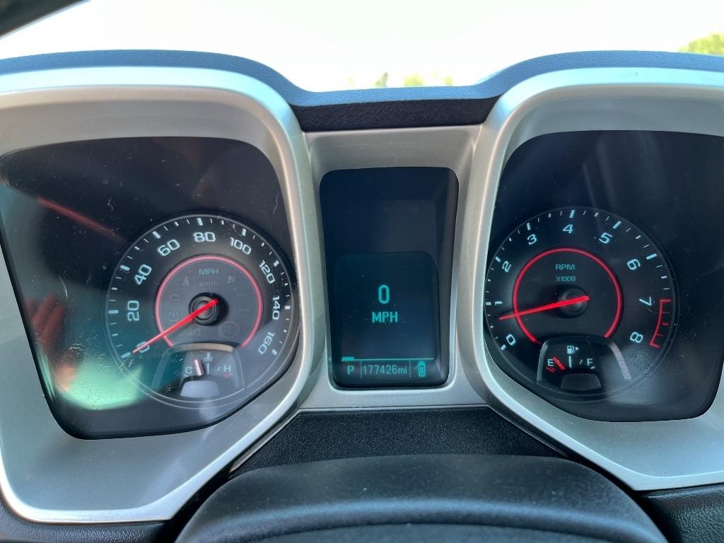 Chevrolet Camaro 2dr Cpe LT w/2LT 2013