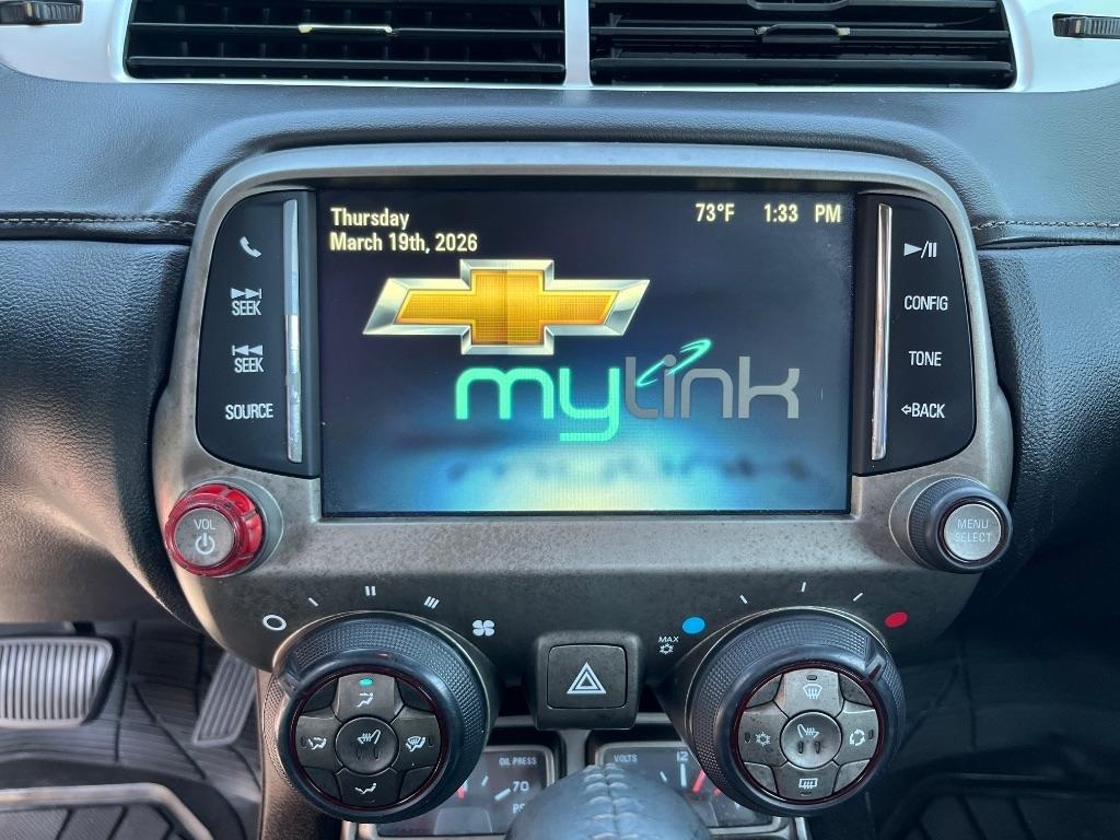 Chevrolet Camaro 2dr Cpe LT w/2LT 2013