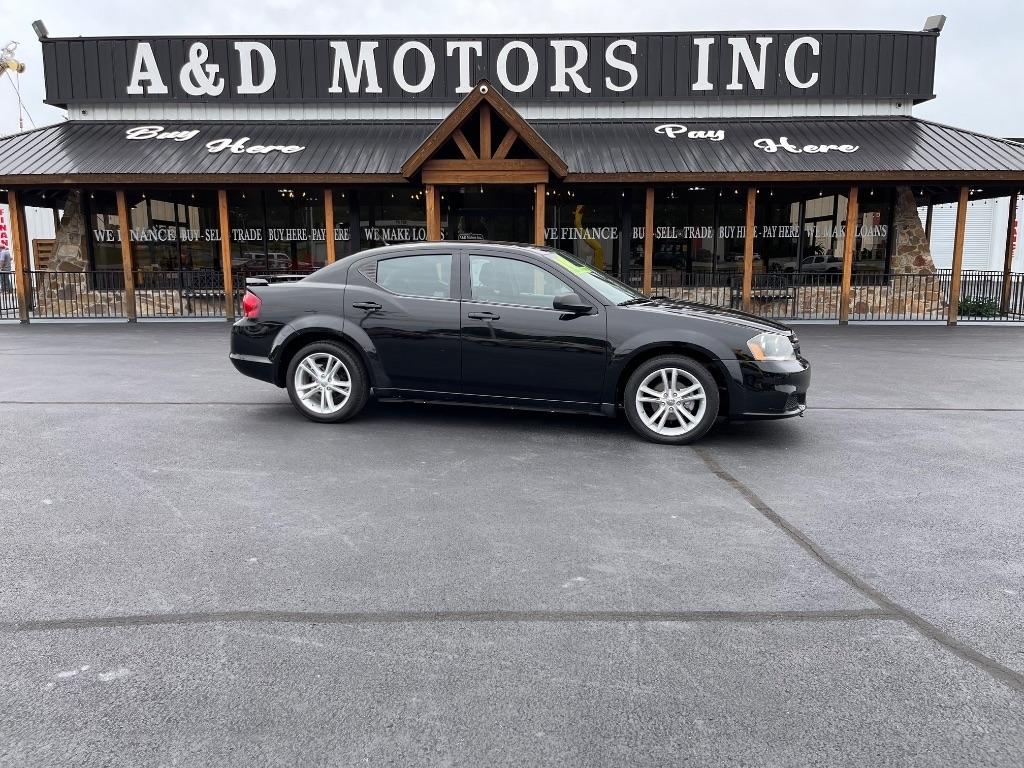 2014 Dodge Avenger 4dr Sdn SE