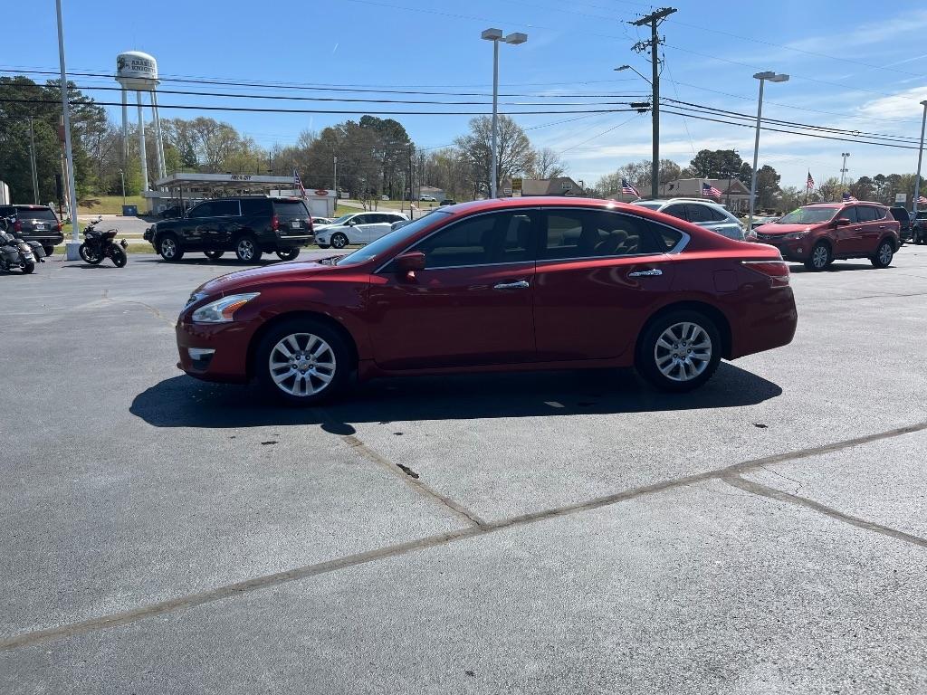 Nissan Altima 4dr Sdn I4 2.5 S 2014