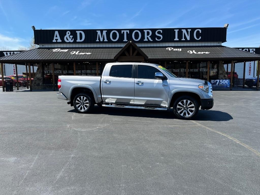 Toyota Tundra 2WD Limited CrewMax 5.5' Bed 5.7L (Natl) 2020