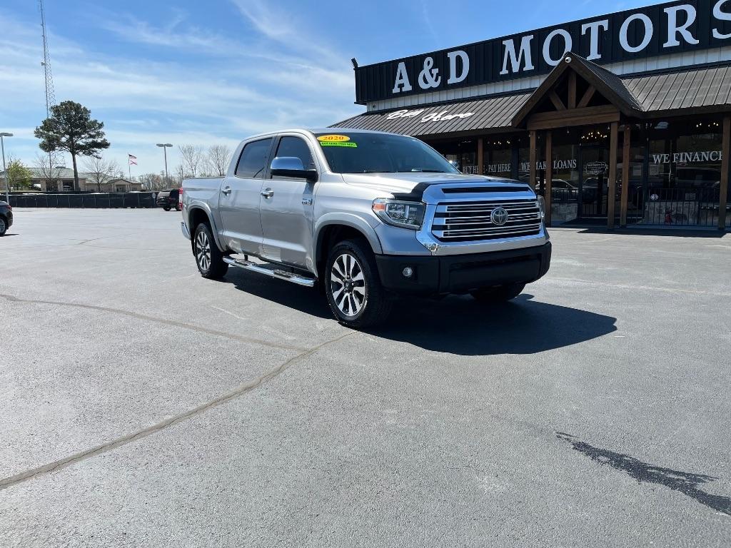 Toyota Tundra 2WD Limited CrewMax 5.5' Bed 5.7L (Natl) 2020
