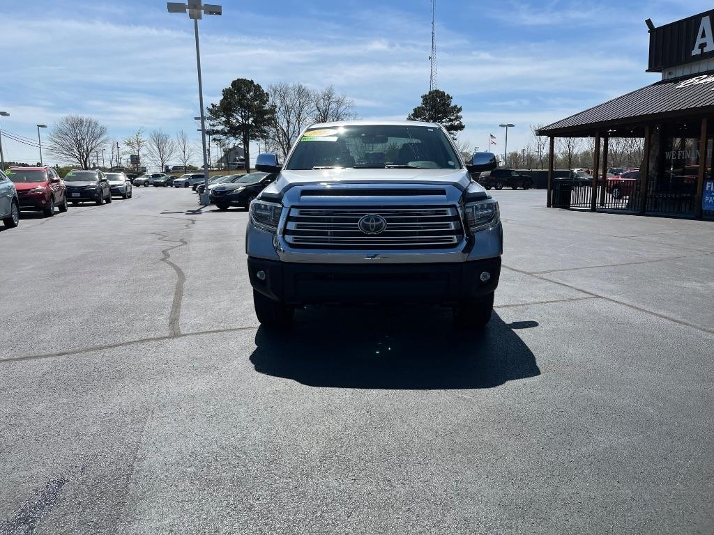Toyota Tundra 2WD Limited CrewMax 5.5' Bed 5.7L (Natl) 2020