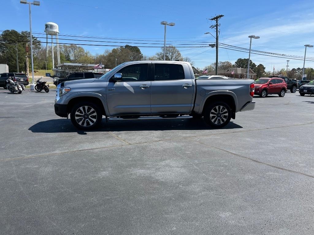 Toyota Tundra 2WD Limited CrewMax 5.5' Bed 5.7L (Natl) 2020
