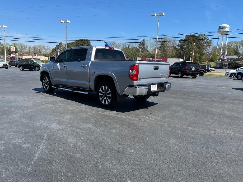 Toyota Tundra 2WD Limited CrewMax 5.5' Bed 5.7L (Natl) 2020