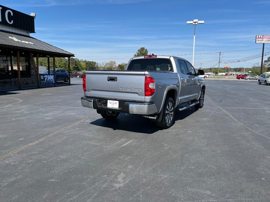 Toyota Tundra 2WD Limited CrewMax 5.5' Bed 5.7L (Natl) 2020