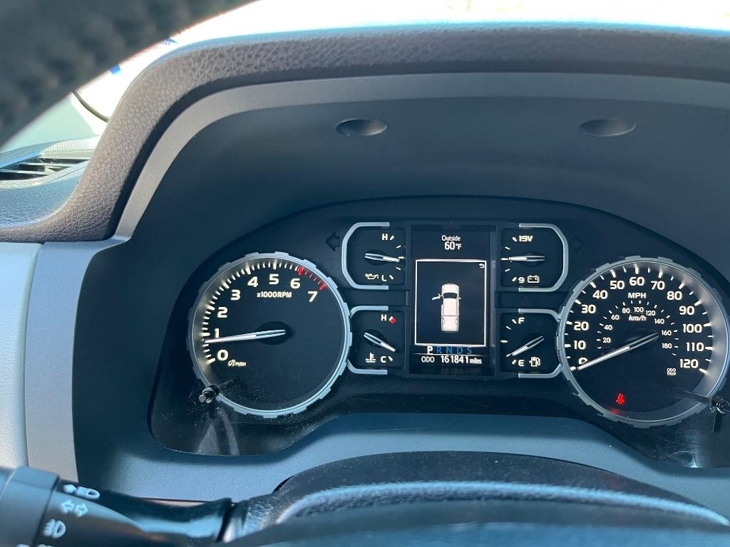 Toyota Tundra 2WD Limited CrewMax 5.5' Bed 5.7L (Natl) 2020