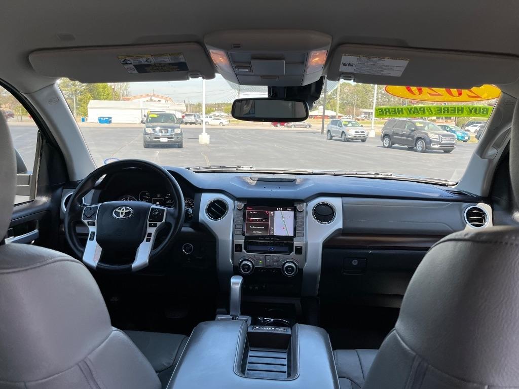 Toyota Tundra 2WD Limited CrewMax 5.5' Bed 5.7L (Natl) 2020