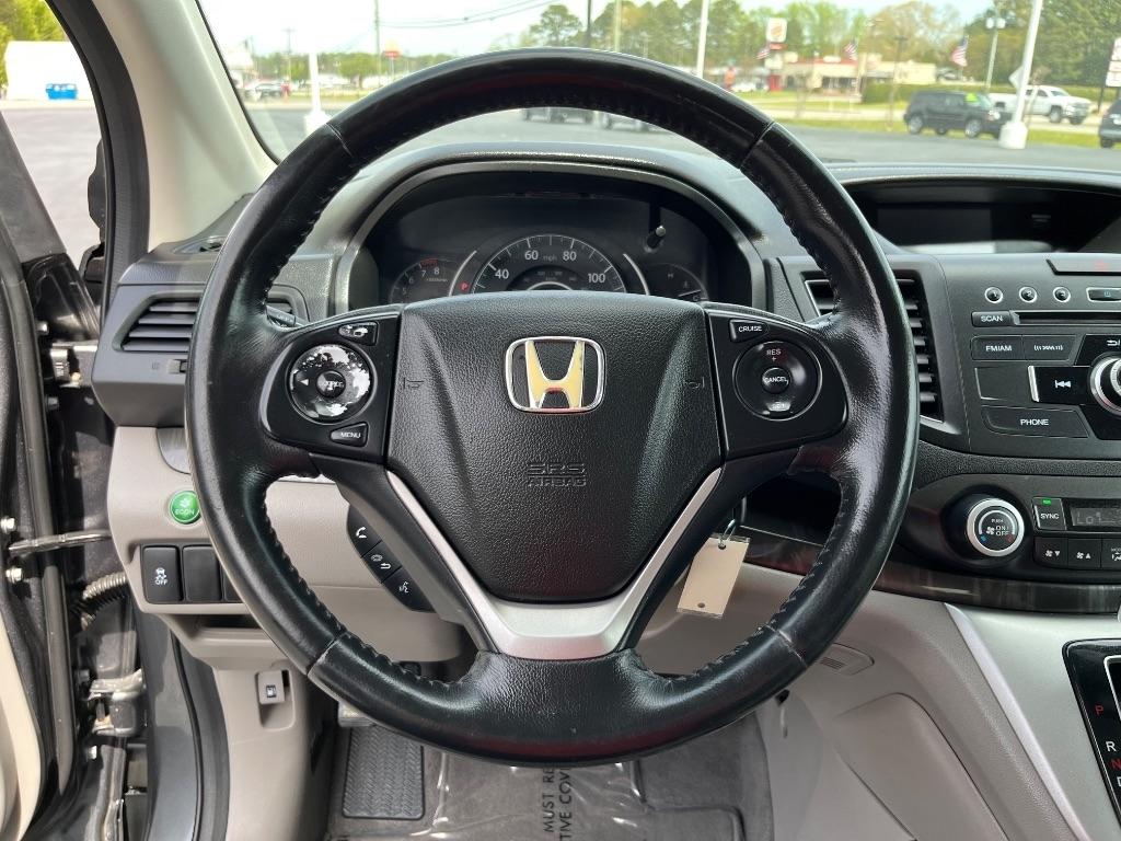 Honda CR-V AWD 5dr EX-L 2012