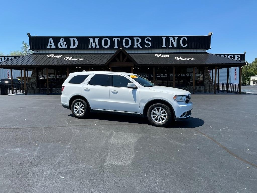 2019 Dodge Durango SXT RWD