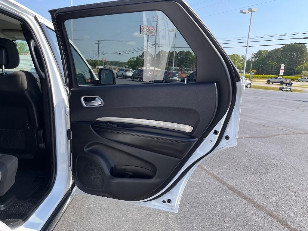 Dodge Durango SXT RWD 2019