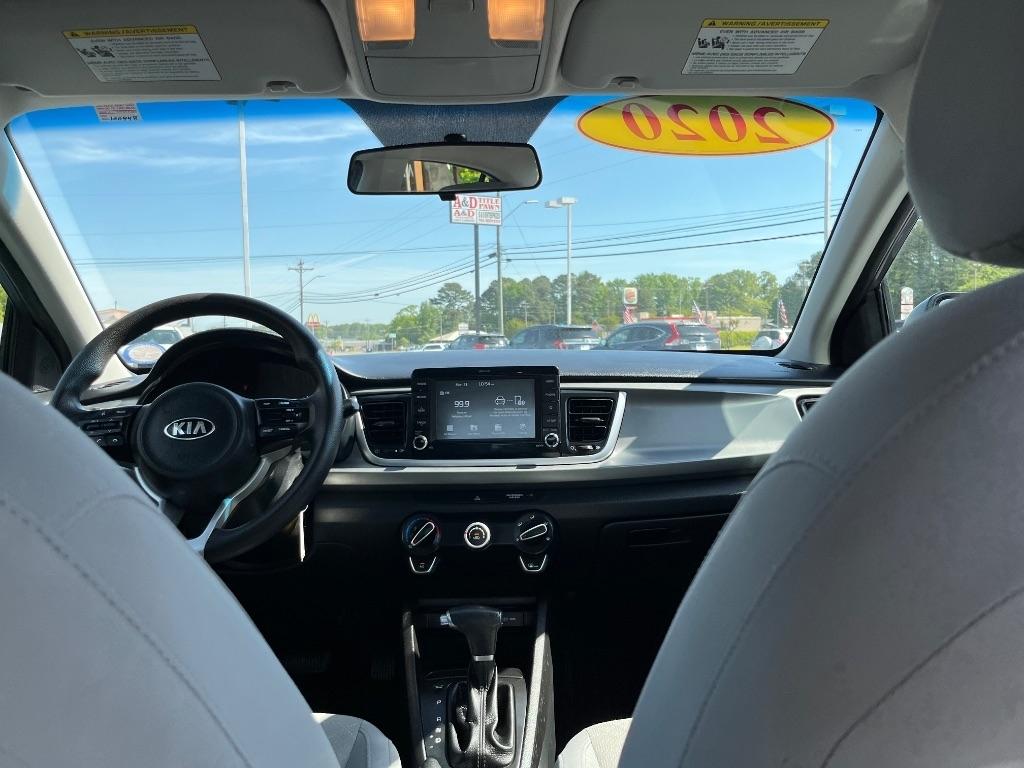 Kia Rio S IVT 2020