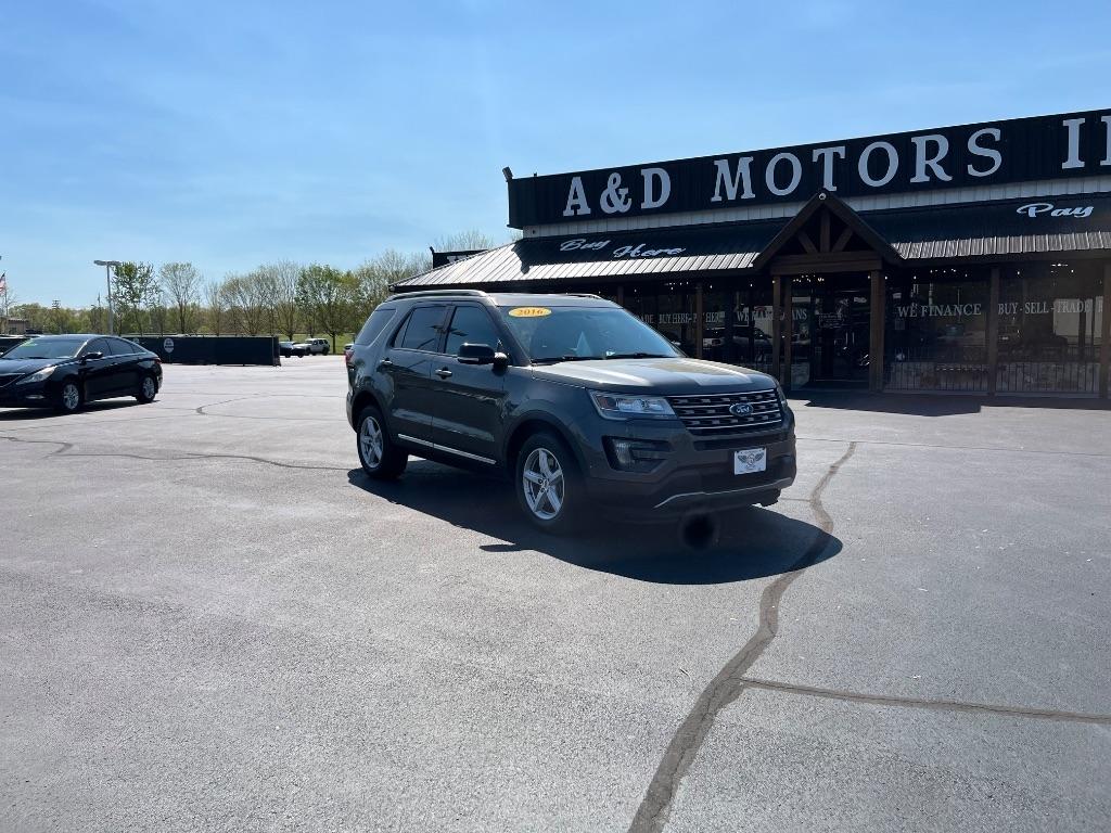 Ford Explorer 4WD 4dr XLT 2016