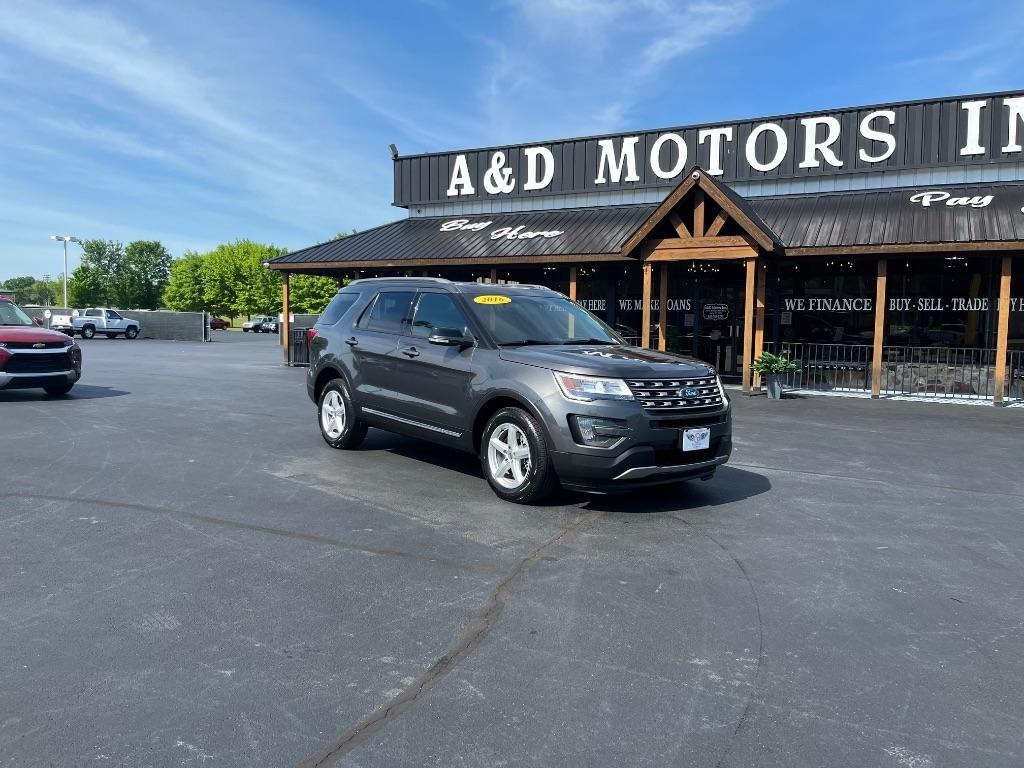 Ford Explorer 4WD 4dr XLT 2016