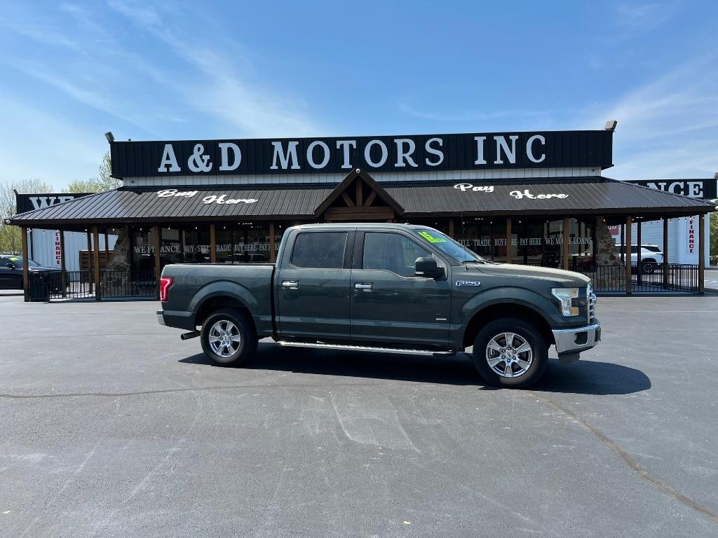 Ford F-150 2WD SuperCrew 157" Lariat 2015