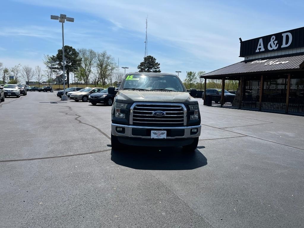 Ford F-150 2WD SuperCrew 157" Lariat 2015