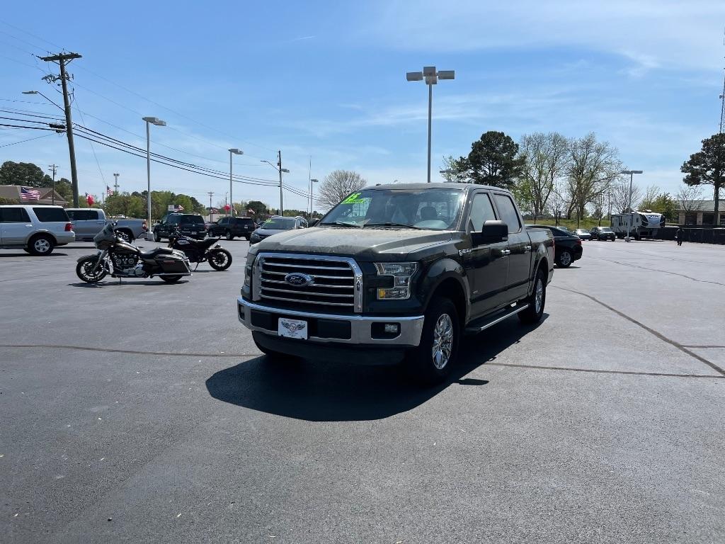 Ford F-150 2WD SuperCrew 157" Lariat 2015