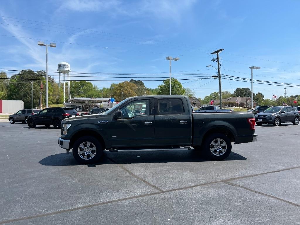 Ford F-150 2WD SuperCrew 157" Lariat 2015