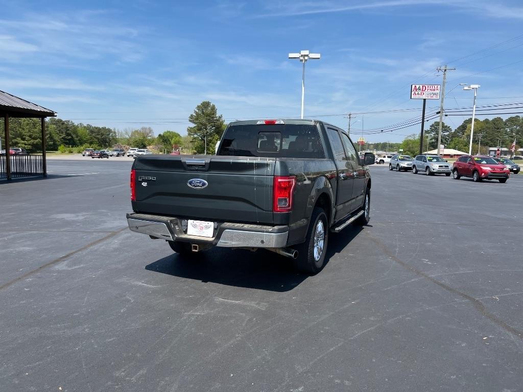 Ford F-150 2WD SuperCrew 157" Lariat 2015