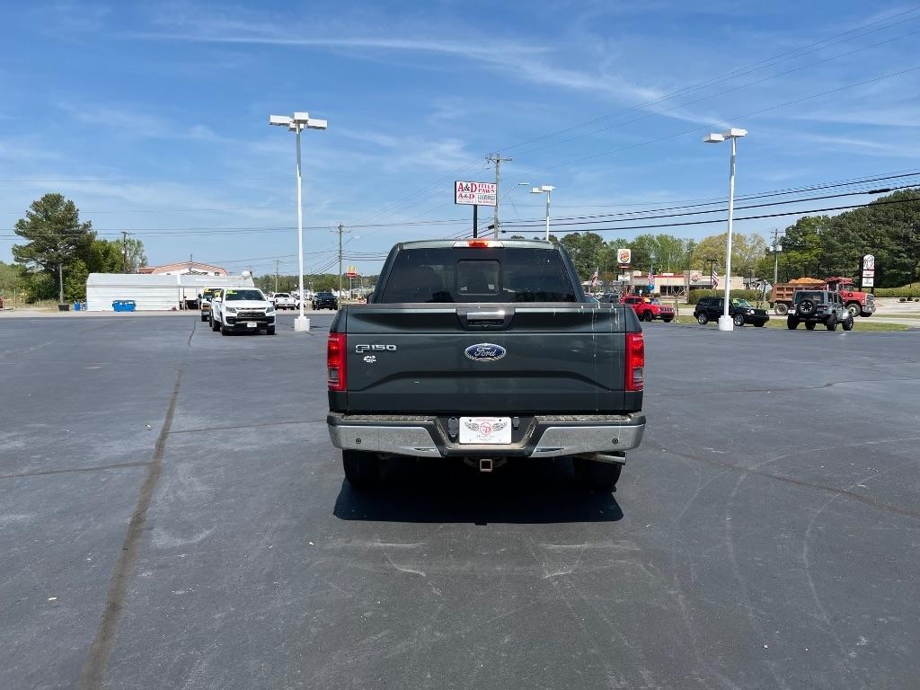 Ford F-150 2WD SuperCrew 157" Lariat 2015