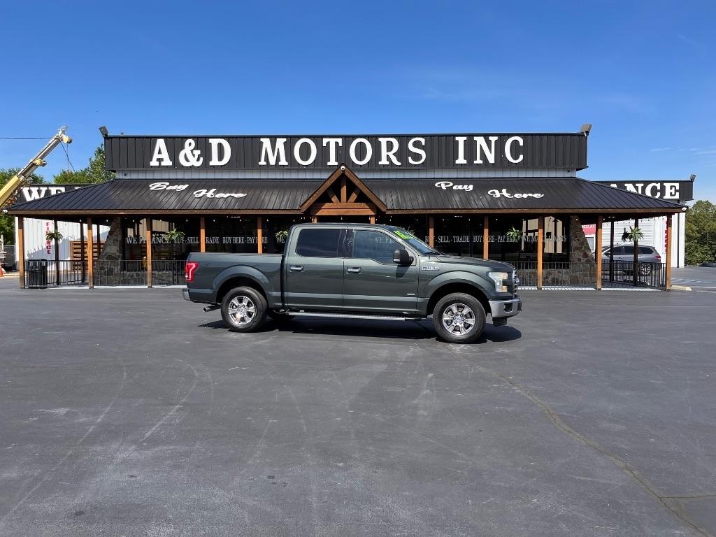 2015 Ford F-150 2WD SuperCrew 157" XL