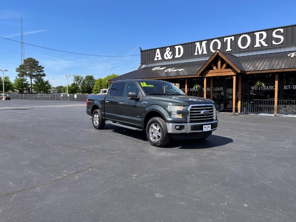 Ford F-150 2WD SuperCrew 157" Lariat 2015
