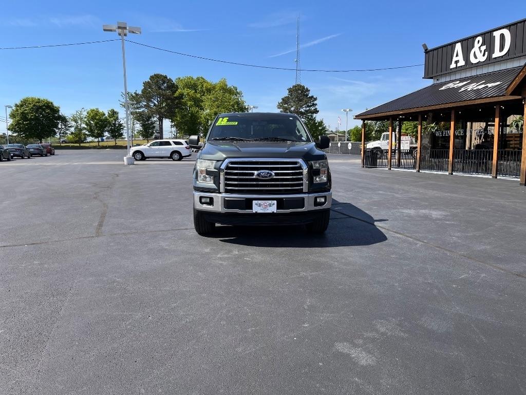 Ford F-150 2WD SuperCrew 157" Lariat 2015
