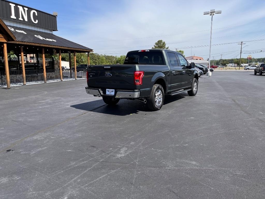 Ford F-150 2WD SuperCrew 157" Lariat 2015