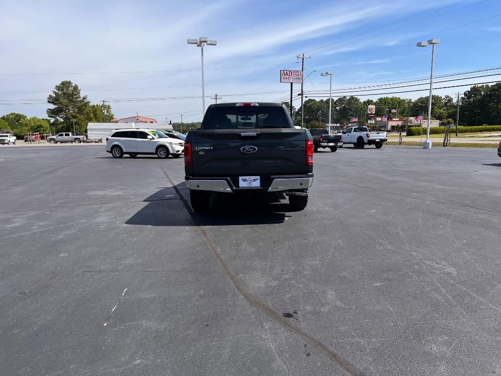 Ford F-150 2WD SuperCrew 157" Lariat 2015