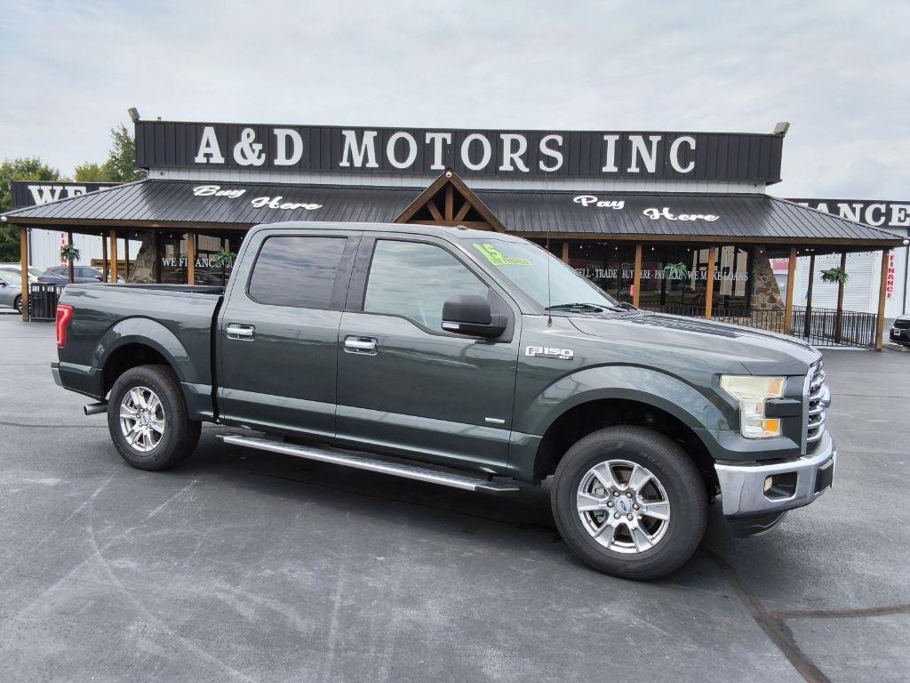 2015 Ford F-150 2WD SuperCrew 157" XL