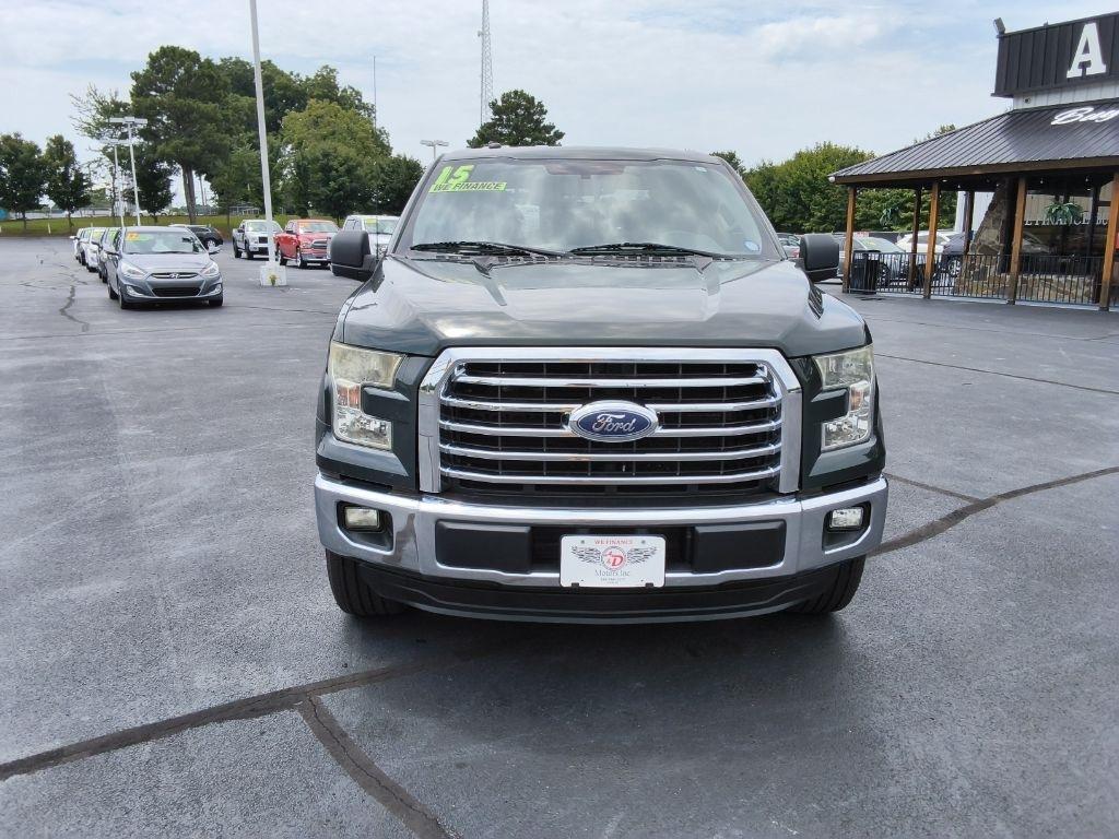 Ford F-150 2WD SuperCrew 157" Lariat 2015