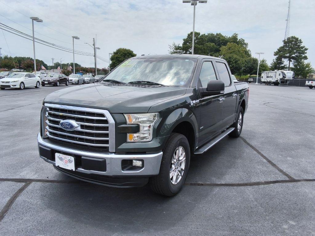 Ford F-150 2WD SuperCrew 157" Lariat 2015