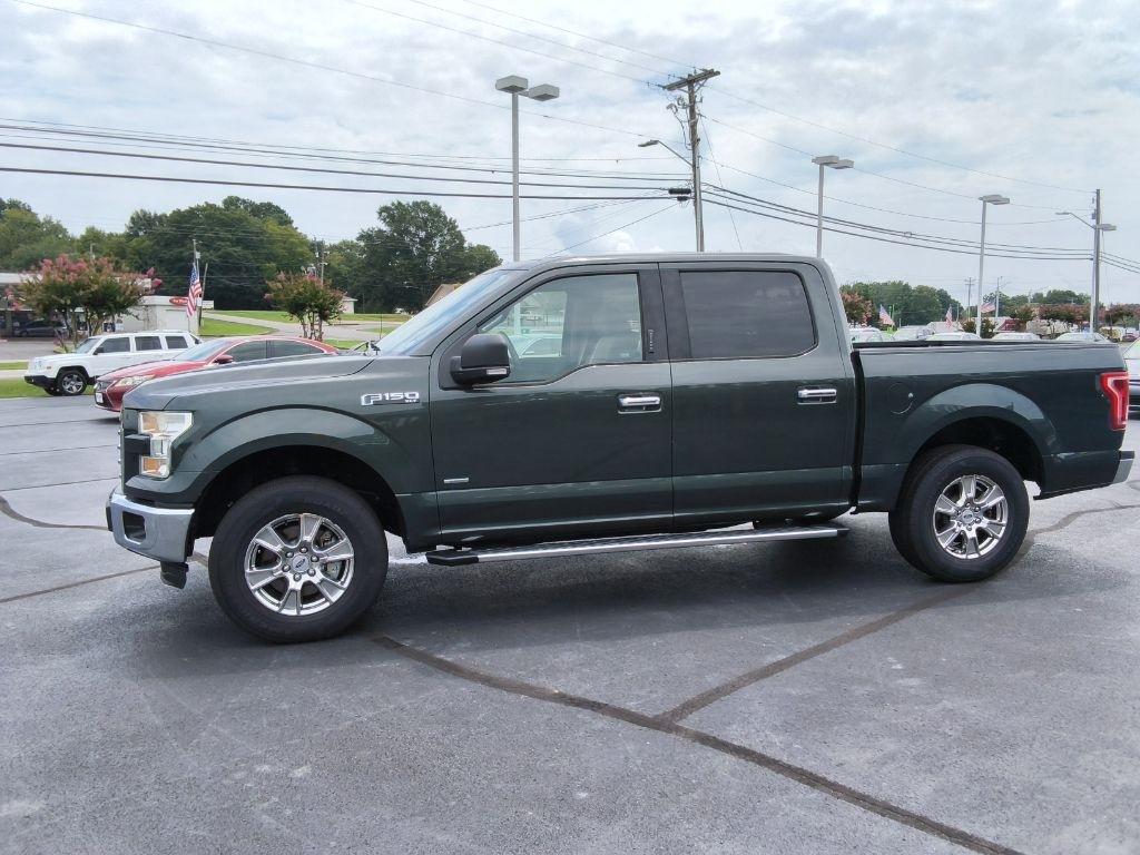 Ford F-150 2WD SuperCrew 157" Lariat 2015