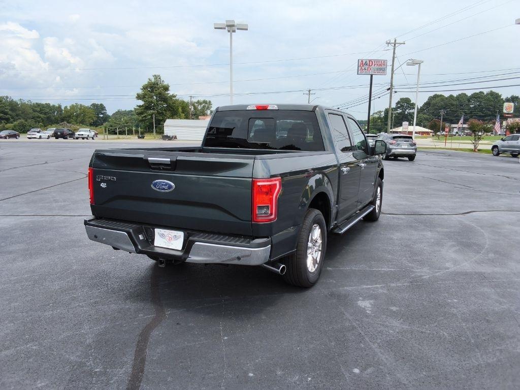 Ford F-150 2WD SuperCrew 157" Lariat 2015