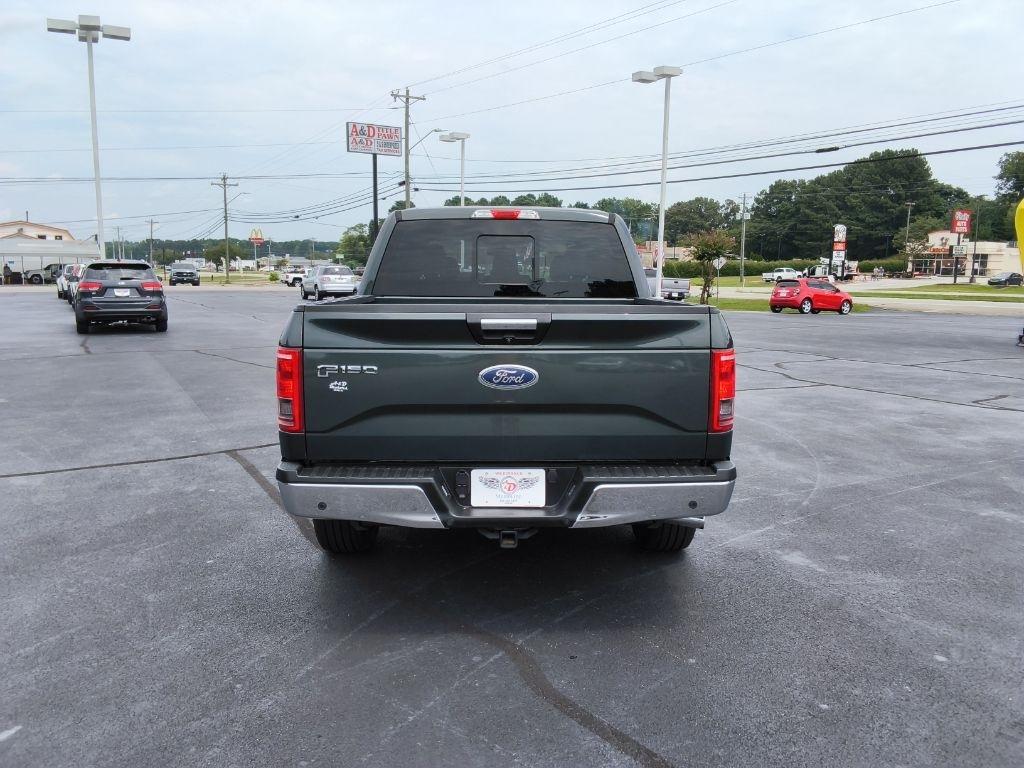 Ford F-150 2WD SuperCrew 157" Lariat 2015