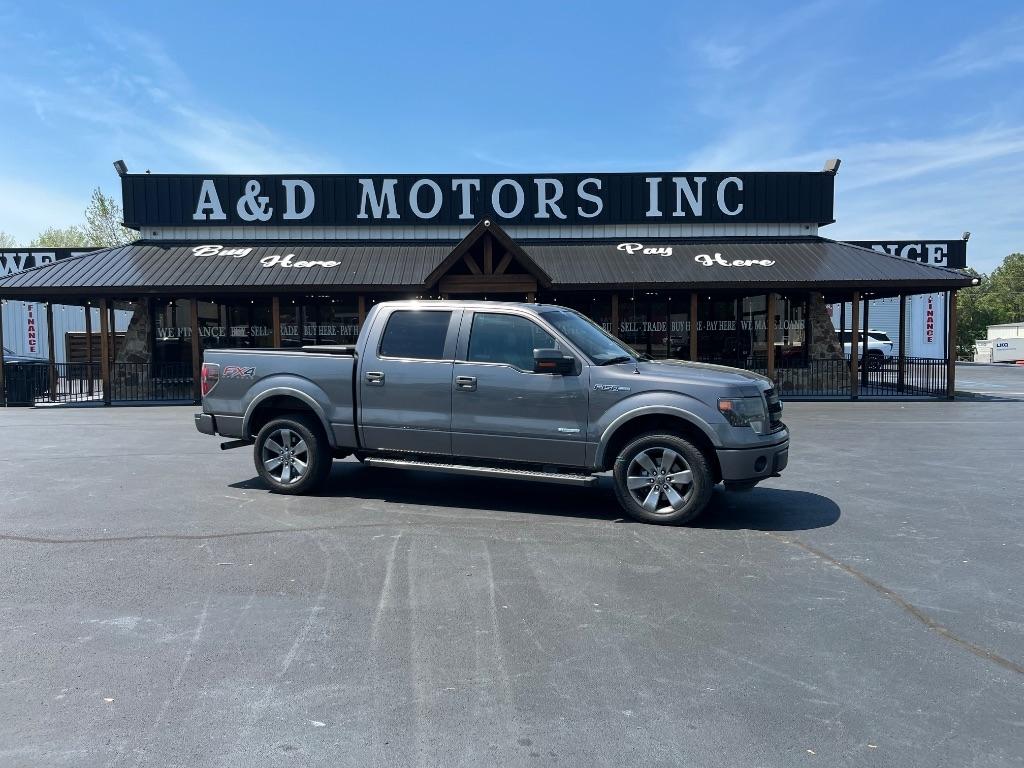 Ford F-150 4WD SuperCrew 145" King Ranch 2013