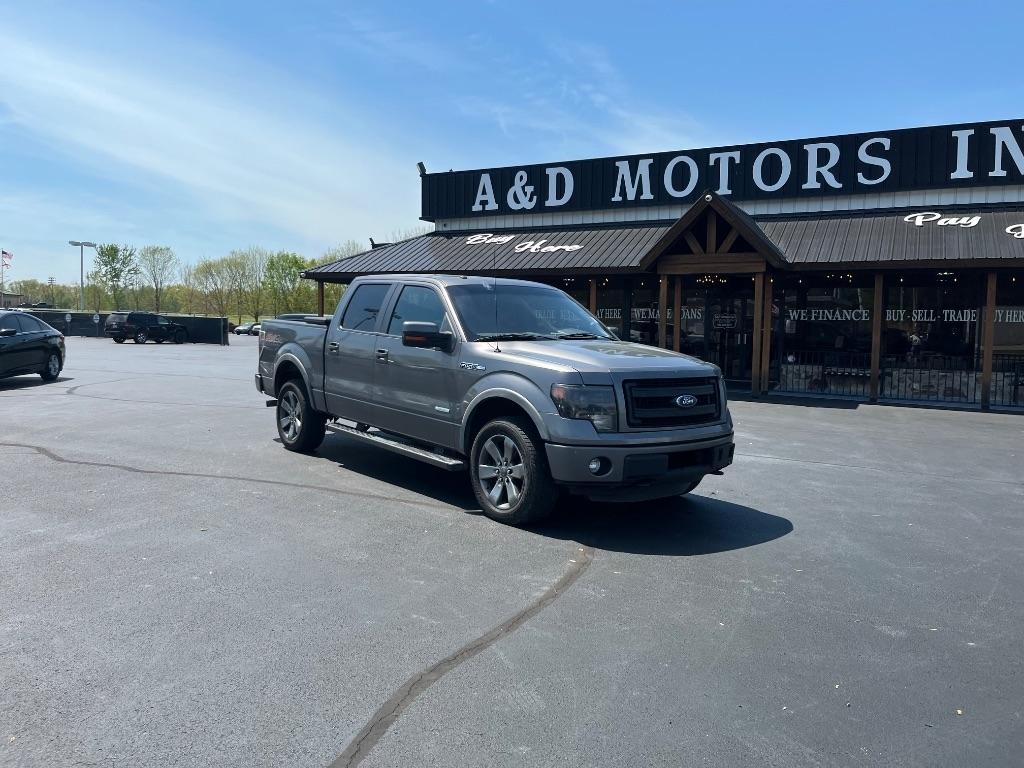 Ford F-150 4WD SuperCrew 145" King Ranch 2013