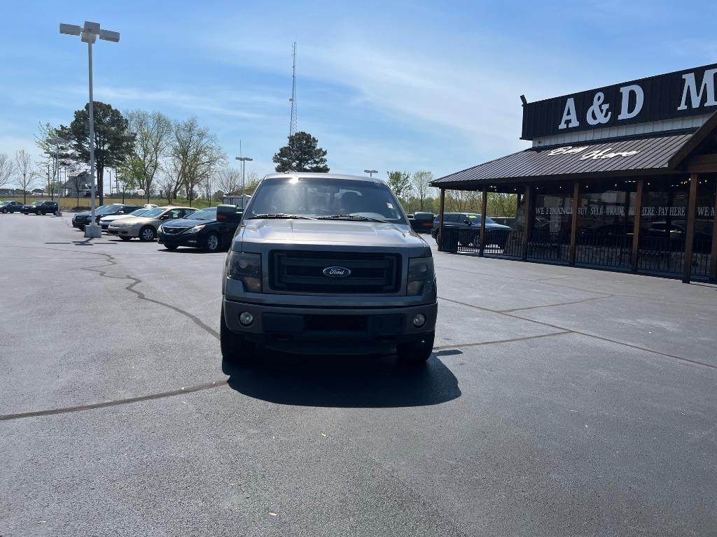 Ford F-150 4WD SuperCrew 145" King Ranch 2013