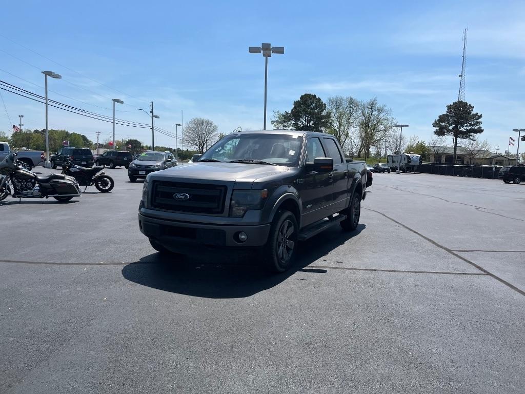 Ford F-150 4WD SuperCrew 145" King Ranch 2013