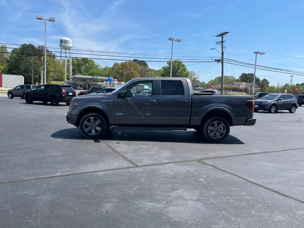 Ford F-150 4WD SuperCrew 145" King Ranch 2013