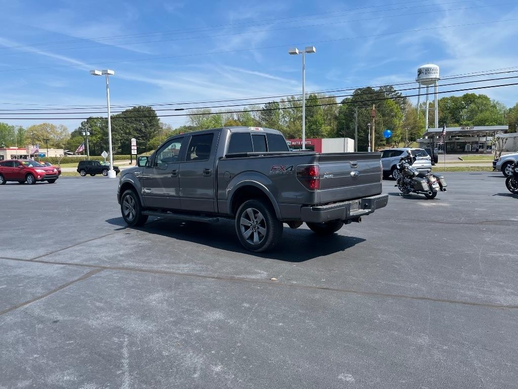 Ford F-150 4WD SuperCrew 145" King Ranch 2013