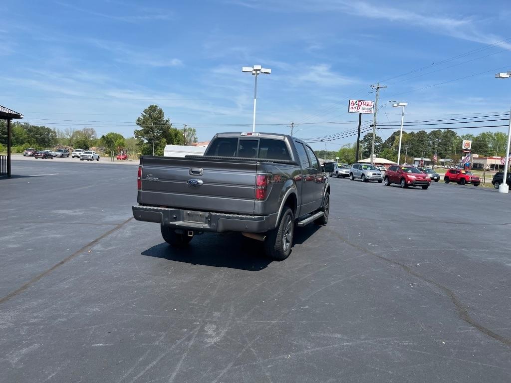 Ford F-150 4WD SuperCrew 145" King Ranch 2013