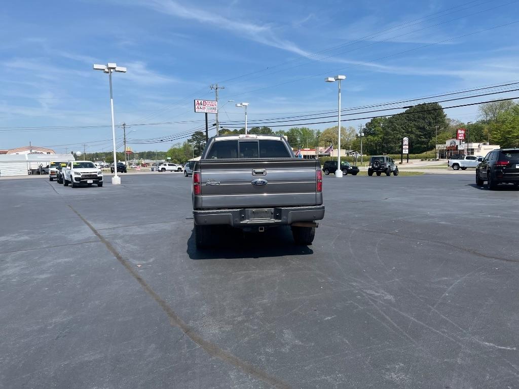 Ford F-150 4WD SuperCrew 145" King Ranch 2013